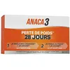 Image de ANACA 3 - Perte de Poids 28 Jours - Favorise la Perte de Poids(1) - Aide à Favoriser le Drainage(3), Brûler les Graisses(2) & Accroître les Sensations de Satiété(4) - Fabriqué en France - 56 Gélules