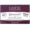 Image de LUXEOL - Complément Alimentaire Epaississant - Cheveux + Epais* - À Base de plantes, peptides de collagène, MSM, acides aminés, Vitamines & Minéraux - Fabriqué en France - 90 gélules (= 90 jours)