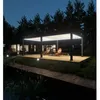 Image de Pergola bioclimatique motorisée 600x360 cm ÉRABLE - Gris