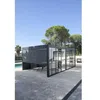 Image de 1 Persienne coulissante aluminium 922 mm pour pergola 300 cm