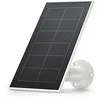 Image de Arlo Panneau Solaire, Câble 2.4m, Blanc, Étanche, Compatible Avec Pro 3, Pro 4 (+XL), Pro 5, Floodlight, Ultra 2 (+XL), Go 2, Pour Garder Vos Caméras Chargées 24h/7j - Accessoire Certifie, VMA5600