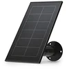 Image de Arlo Panneau Solaire, Câble 2.4m, Noir, Étanche, Compatible Avec Pro 3, Pro 4 (+XL), Pro 5, Floodlight, Ultra 2 (+XL), Go 2, Pour Garder Vos Caméras Chargées 24h/7j - Accessoire Certifie, VMA5600B