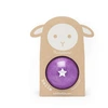 Image de Ballon Mouton Pailleté Violet