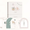 Image de Cartes étapes bébé Lapin Beige