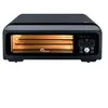Image de LITTLE BALANCE 3041 Pizza Révolution, Four à Pizzas électrique, Multi-fonctions 2 en 1, Four traditionnel, 10 modes de cuisson, 4 accessoires, Pierres à pizza, Jusqu'à 400 °C, 2000 W, Noir