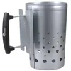 Image de Little Balance 3068 Cheminée d'allumage, Starter pour Barbecue à Chardon, Allume-feu avec poignée, Démarrage Rapide et Facile du Charbon, Ø18 cm, Acier