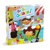 Image de Blue Orange - Go Go Gelato - Jeu de Rapidité et d'Agilité - Faites Preuve de Dextérité et d'Adresse - Manipulez des Cornets de Glace - Multijoueurs - A partir de 6 Ans