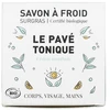 Image de atelier populaire - Le Pavé Tonique | Savon à froid surgrascertifié BIO 90 g unisex