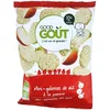 Image de GOOD GOÛT - Mini-Galettes De Riz Pomme - Biscuits Bébé - Dès 10 Mois - Légères Et Fondantes - Format Nomade - 8x40g