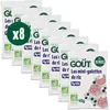 Image de GOOD GOÛT - Mini-Galettes De Riz À La Myrtille - Biscuits Bébé - Dès 10 Mois - Légères Et Fondantes - Format Nomade - 8x40g