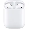 Image de Apple Airpods 2 Blanc avec boîtier de charge Reconditionné Grade A+ Reborn en occasion ou reconditionné