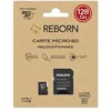 Image de Carte mémoire micro SD Reborn 128 Go Noir Reconditionné en occasion ou reconditionné