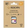 Image de Carte mémoire SDXC 64 Go Reconditionnée Reborn en occasion ou reconditionné
