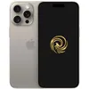 Image de Apple iPhone 15 Pro Max 6,7" 5G Double SIM 256 Go Titane Naturel Reconditionné Grade A Reborn en occasion ou reconditionné
