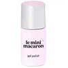 Image de Le Mini Macaron - Vernis semi-permanent Vernis gel 8.5 ml Blanc unisex