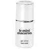 Image de Le Mini Macaron - Top Coat Semi permanent 8.5 ml Blanc unisex