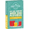 Image de Asmodee - Funomenum - Parent Epuisé : Kit de Survie Week-End pluvieux - Jeux de société - Jeux de Cartes - Jeux Enfants à partir de 4 Ans - 2 Joueurs - Version française