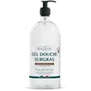 Image de BeauTerra - Gel Douche Surgras 1L Noix de Coco - Corps, Visage & Cheveux - Tous Types de Peaux -Sans Savon - Glycérine - Huile d'Olive - Fabriqué en France