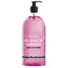 Image de BeauTerra - Gel Douche Surgras 1L Figue - Corps, Visage & Cheveux - Tous Types de Peaux - Sans Savon - Glycérine - Huile d'Olive - Fabriqué en France