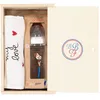 Image de Coffret biberon + bavoir My Love