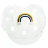 Image de Sucette silicone médical Arc-en-ciel