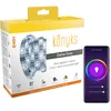 Image de Ruban LED connecté Konyks Dallas Easy - Wi-Fi + BT, Couleurs + Blanc réglable, Longueur 3 mètres, compatible Alexa et Google Home, automatisations faciles, usage intérieur