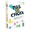 Image de Blackrock Games Pas Le Choix   Jeu d’Ambiance et de Déduction | 2 à 8 Joueurs dès 12 Ans | Parties Rapides | Association d’Idées Originale et Amusant | Hiboutatillus