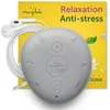 Image de Morphée Zen | Galet de Méditation et de Sophrologie Nomade | Relaxation et Gestion du Stress | 72 Séances de Méditation et de Sophrologie de 5 minutes | Écouteurs inclus | Audio en Français