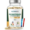 Image de Nutri&Co Probiotiques & Prébiotiques - 60 gélules