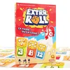 Image de Extra Roll, jeu d'ambiance de cartes et de dés, 3 à 10 joueurs, dès 8 ans | Ça passe ou ça casse, prenez des risques pour récolter un maximum d'oeufs, parties de 15 minutes