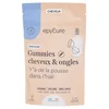 Image de epycure - Gummies cheveux & ongles sans sucres Vitamines & Nutriments essentiels 150 g unisex