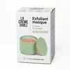 Image de La crème libre - Exfoliant Masque Pot Vert Amande Gommage visage 50 ml unisex