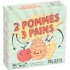 Image de Pretexte - 2 Pommes 3 Pains - Jeu de Société Idéal pour s'Amuser en Famille ou Entre Amis en Soirée - De 2 à 6 Joueurs - Jeu d'Ambiance - A partir de 8 Ans