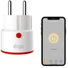 Image de Konyks Priska Max 3 FR Prise Connectée Écologique 16A - Smart Plug WiFi et Bluetooth avec Compteur Énergie, pour Alexa, Google Home et Tuya