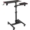Image de OPLITE Universal Keyboard and Mousse Support Table Clavier Souris Gaming PC pour Cockpit Simulation Course