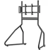 Image de OPLITE - R8 Single Monitor Stand Black - Support Simple écran Universel