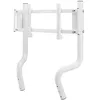 Image de OPLITE Support écran pour cockpit de simulation GTR S8 ULTRA WHITE - MONITOR STAND GTR S3/S8 WHITE