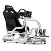 Image de Oplite GTR S8 Infinity Ultra White Cockpit de simulation automobile