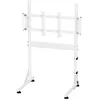 Image de OPLITE NitroKart Monitor Stand V2 Support TV Écran Jusqu'à 55" White