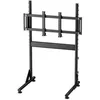 Image de OPLITE NitroKart Monitor Stand V2 Support TV Écran Jusqu'à 55" Black
