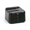 Image de Heden Dual Dock pour 2 Disque Dur S-ata 3.5''/2.5'' USB3,0,Back up