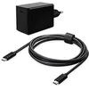 Image de Heden Chargeur Universel USB-C 45W PD 3.0, Smartphone & PC Portable câble Type C   Type C de 1.20m 3A Noir