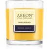 Image de Areon Scented Candle Vanilla Black bougie parfumée 120 g