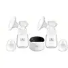 Image de Tire-lait Double Electrique Blanc