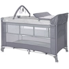 Image de Lit parapluie torino 2 niveaux avec accessoires Gris