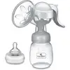 Image de Tire-lait manuel assistant avec biberon Blanc