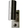 Image de V-TAC VT-7622PIR 7503 Applique LED extérieure LED GU10 0.5 W acier inoxydable