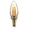 Image de AMPOULE À BOUGIE LED 2W PETITE E14 AMBRE CHAUDE 1800K VT-2152 7472 EN PLASTIQUE