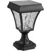 Image de V-TAC 2890 VT-983-S Lampadaire dextérieur solaire LED LED 2 W noir (mat)