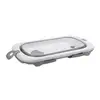 Image de Baignoire pliante avec thermometre Gris